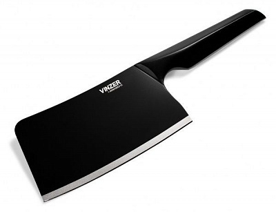 Сокирка кухонна Geometry Nero lineв 89305 16,5 см Vinzer