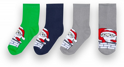 Шкарпетки дитячі для хлопчиків GABBI NSU-316 90316 р.18–20 в асортименті