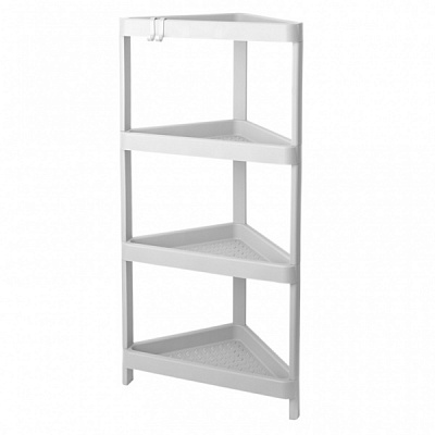 Етажерка Алеана 127061 кутова білий 1050x260x450 мм