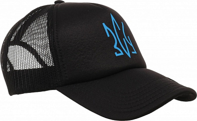 Кепка Корпорація 12 Тризуб сітка 69010203 58 чорний із синім