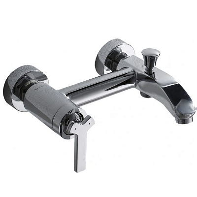 Змішувач для ванни Bravat Waterfall F 673107 C-01