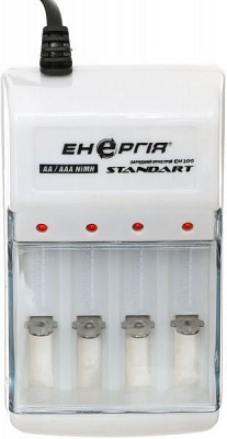 Зарядное устройство Енергія ЕН-100-U4 AA (R6, 316)AAA (R03, 286) 