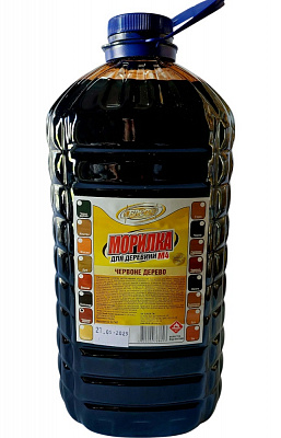 Морилка спиртовая Блеск М4 красное дерево мат 3,7 кг