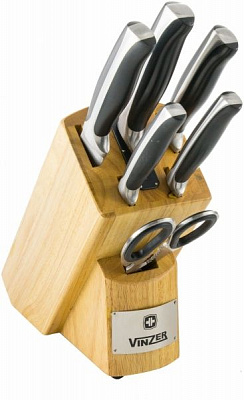 Набор ножей в колоде Chef 7 предметов 89119 Vinzer
