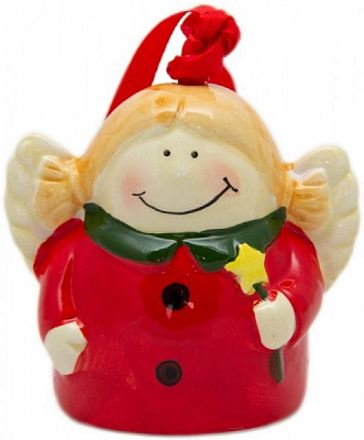 Ялинкова іграшка Девілон Янгол 8 см