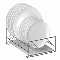 Сушарка для посуду одноярусна (СП14122) Метал-Стиль