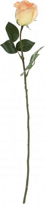 Рослина штучна Троянда помаранчева 58 см 19