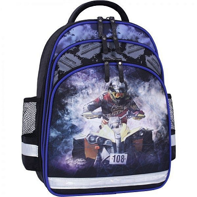 Рюкзак школьный Bagland Mouse Квадроцикл 14л 505 (0051370)