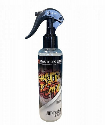 Засіб Master’s Line для видалення клейкої стрічки Антиграфіті 200 мл прозорий