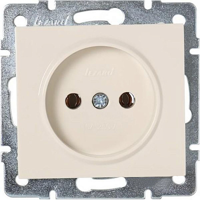 Розетка Lezard Rain крем 703-0388-121B