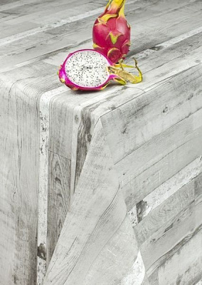 Скатерть Премиум Текс Серое дерево 140x120 см серый УкрСкат 