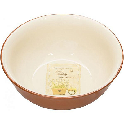 Салатник Цветник 21.5 см