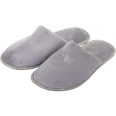 Взуття домашнє жіноче La Nuit Сліп р. 38-39 сіре