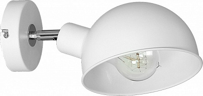 Бра LUMINEX Devin 1x60 Вт E27 белый 1273 