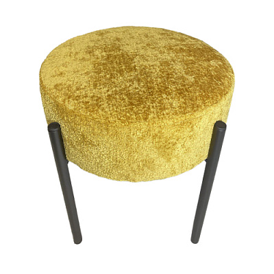 Пуф Piano Beatris 45 жовтий