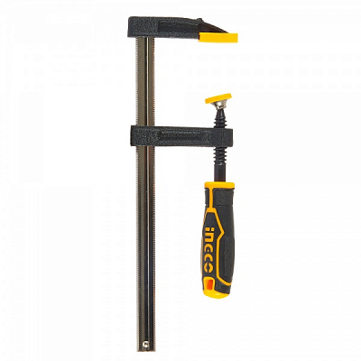 Струбцина INGCO F 50х200 мм INDUSTRIAL HFC020502