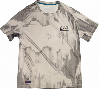 Футболка EA7 6LPT59-PJCKZ-2922 р.L сірий
