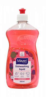 Средство для ручного мытья посуды Mayeri Клюква 0,5л