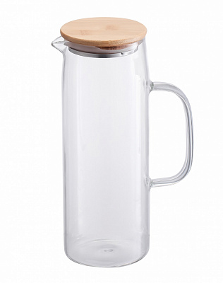 Глечик Arino з бамбуковою кришкою 1200 мл