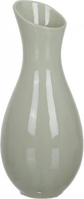 Ваза керамическая зеленая волна CN 101-20 GW Eterna