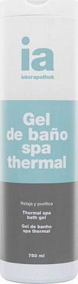 Гель для душа Interapothek с эффектом SPA 750 мл