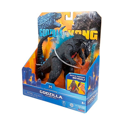 Фигурка GODZILLA VS. KONG Годзилла с тепловой волной 35302 