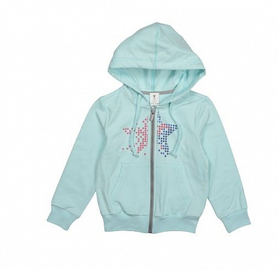 Спортивний костюм Роза для дівчинки 200507 р.110 ментоловий/сірий