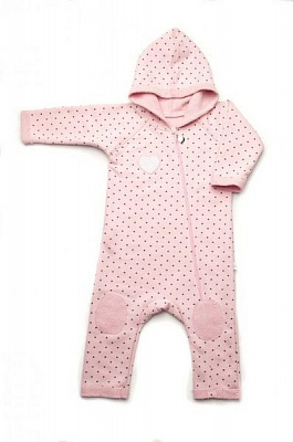 Комбинезон детский Модний Карапуз р.68 розовый 03-00801-0 