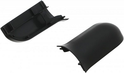 Комплект куточків зовнішніх TIS чорний