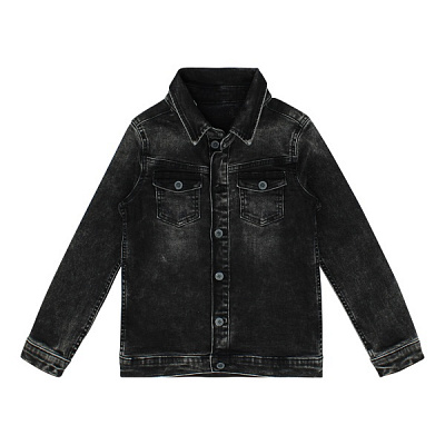 Куртка для хлопчиків NWM джинсова р.152 чорний U44208-1