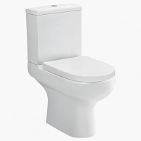 Унітаз-компакт EGO FUSION з сидінням Duroplast soft-close, 62*37*80см