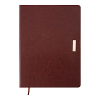 Дневник датированный коричневый Buromax Salerno A5 2022