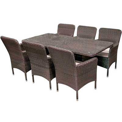 Комплект мебели Indigo Элис коричневый 