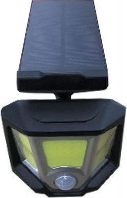 Світильник настінний Vargo поворотний 6000K 10 Вт IP65 чорний 109077