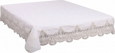 Покрывало SOPHIA 250x260 см Banian кремовый 