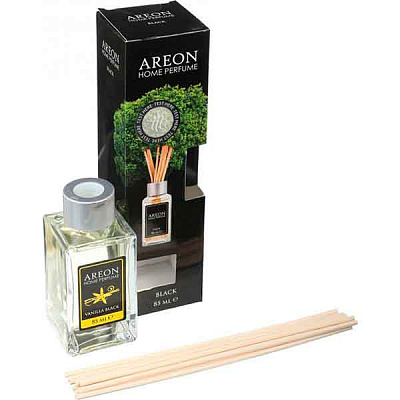 Аромадифузор для дому АРЕОН Хоум Парфюм 85 мл (Чорний)