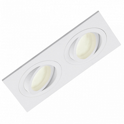 Светильник встраиваемый (Downlight) Hopfen TS 1722 WH GU5.3 белый