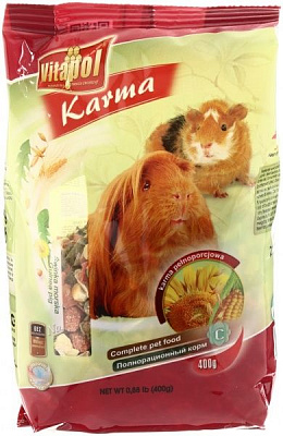 Корм Vitapol Karma для морських свинок 400 г 0131