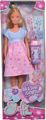 Кукла Simba Steffi Love Штеффи-беременная Сюрприз с аксессуарами