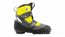 Ботинки для беговых лыж FISCHER Snowstar р. 25 S05512 черный с желтым 