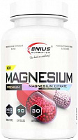 Витаминно-минеральный комплекс Genius Nutrition Magnesium 90 шт./уп. 