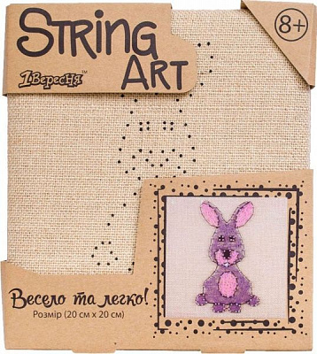 Набір для творчості Стрінг-арт Зайчик 1 вересня