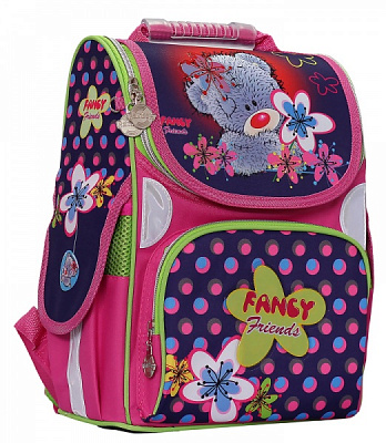 Ранец школьный RAINBOW Bear 34x26x13 см 8-502