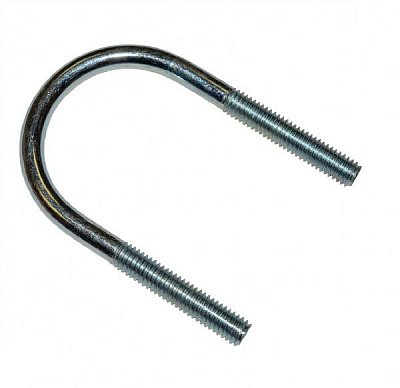 Хомут U-образный M6x43 мм 1 1/4