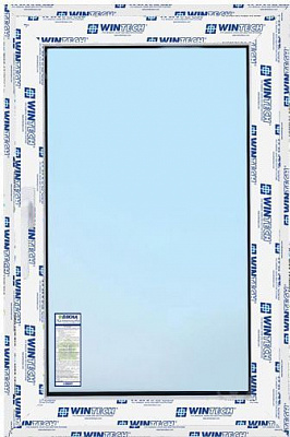 Вікно поворотно-відкидне WINTECH 540 800x1200 мм праве