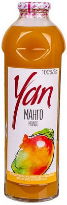 Сок Yan Манго 0,93л 