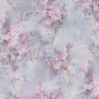 Шпалери Vinil Бузок декор ЭШТ2-1207