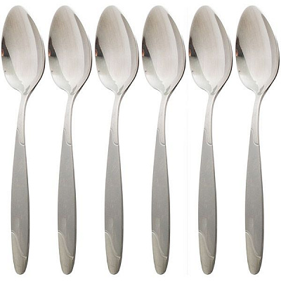 Набор чайных ложек Sacher SHSP9-T6 6 шт