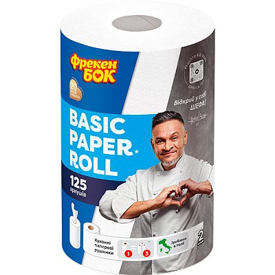 Полотенца бумажные Фрекен Бок 125 листов 1 шт