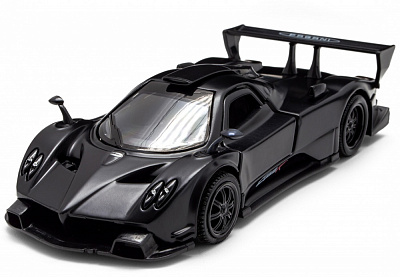 Автомодель TechnoDrive 1:43 Pagani Zonda R черный 250434U